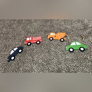 Hobby Lobby Vehicles Wall String Decor